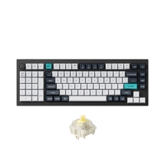 Bàn phím cơ không dây Southpaw Keychron Q12 Max RGB Hotswap (Gateron Sw)