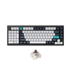 Bàn phím cơ không dây Southpaw Keychron Q12 Max RGB Hotswap (Gateron Sw)