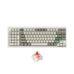 Bàn phím cơ không dây Southpaw Keychron Q12 Max RGB Hotswap (Gateron Sw)