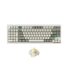 Bàn phím cơ không dây Southpaw Keychron Q12 Max RGB Hotswap (Gateron Sw)