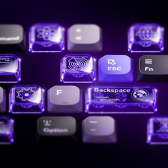 Bàn phím cơ Nuphy Air75 HE RGB Hotswap 8K Rapid Trigger (Magnetic Sw)