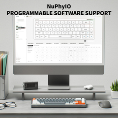 Bàn phím cơ NuPhy Halo65 HE RGB Hotswap 8K Rapid Trigger (Magnetic Sw)