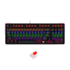 Bàn phím cơ Rapoo V500 Pro-98 2024 Multi Led (Rapoo Sw)