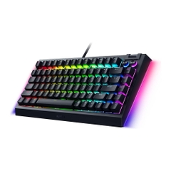 Bàn phím cơ Razer BlackWidow V4 75% RGB Hotswap Razer Switch Orange RZ03-05000100-R3M1