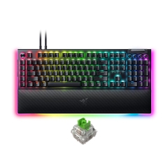 Bàn phím cơ Razer BlackWidow V4 Pro RGB Razer Switch Green/ Yellow