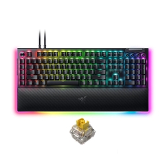 Bàn phím cơ Razer BlackWidow V4 Pro RGB Razer Switch Green/ Yellow