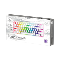 Bàn phím cơ Razer Huntsman Mini Mercury Razer Clicky Optical / Linear Optical