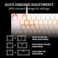 Bàn phím cơ Razer Huntsman V3 Pro Mini 60% Analog Optical