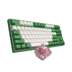 Bàn phím cơ TKL AKKO 3087v2 DS Matcha Red Bean (Akko Sw V2)