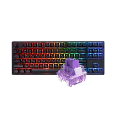 Bàn phím cơ TKL AKKO 5087 RGB ASA Black (Akko CS Sw)
