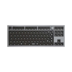 Bàn phím cơ TKL Keychron Q3 Full Assembled Knob Silver Grey Gateron G Pro Red Q3-N1