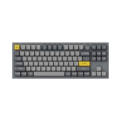 Bàn phím cơ TKL Keychron Q3 Full Assembled Knob Silver Grey Gateron G Pro Red Q3-N1