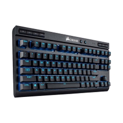 Bàn phím cơ TKL không dây Corsair K63 Special Edition Ice Blue Led Mx Red CH-9145050-NA