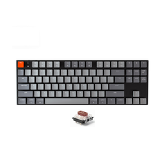 Bàn phím cơ TKL không dây Keychron K1V4 White Led Gateron Switch Low Profile Red / Blue / Brown