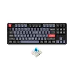 Bàn phím cơ không dây TKL Keychron K8 Pro Aluminum Frame RGB Hotswap (Gateron Sw)