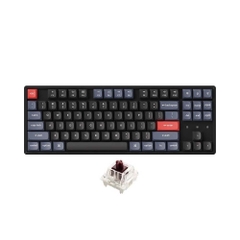 Bàn phím cơ không dây TKL Keychron K8 Pro Version B Aluminum Frame RGB Hotswap (Gateron Sw)