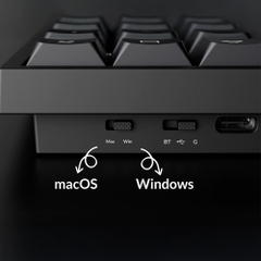 Bàn phím không dây Keychron B33 Silent Wireless