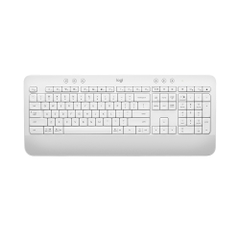 Bàn phím Không dây Logitech K650 Signature White 920-010987