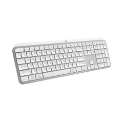 Bàn phím không dây Logitech MX Keys S Pale Gray 920-011564
