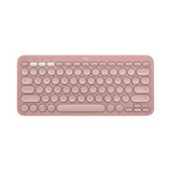 Bàn phím Không dây Logitech Pebble Keys 2 K380s Multi-Device Tonal Rose 920-011755