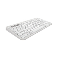 Bàn phím Không dây Logitech Pebble Keys 2 K380s Multi-Device Tonal White 920-011754