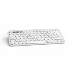 Bàn phím Không dây Logitech Pebble Keys 2 K380s Multi-Device Tonal White 920-011754