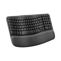 Bàn phím không dây Logitech Wave Keys Ergonomic