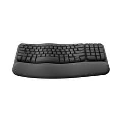 Bàn phím không dây Logitech Wave Keys Ergonomic