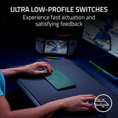 Bàn phím không dây Razer Joro Hyper Thin Multi Device (Ultra Low-Profile Sw) RZ03-02360100-R3M1