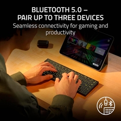 Bàn phím không dây Razer Joro Hyper Thin Multi Device (Ultra Low-Profile Sw) RZ03-02360100-R3M1
