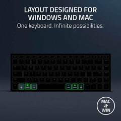 Bàn phím không dây Razer Joro Hyper Thin Multi Device (Ultra Low-Profile Sw) RZ03-02360100-R3M1