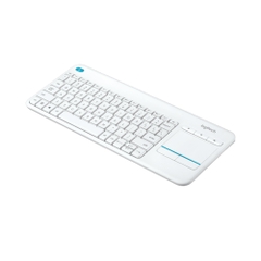Bàn phím không dây Touchpad Logitech K400 Plus White 920-007166