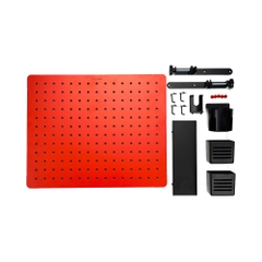 Bảng treo đồ Pegboard HyperWork PG02 Red