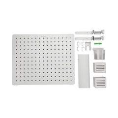 Bảng treo đồ Pegboard HyperWork PG02 White