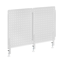 Bảng treo đồ Pegboard HyperWork PG02 White