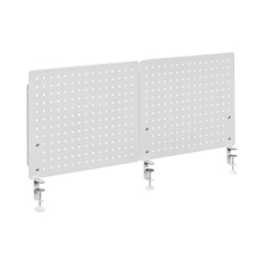 Bảng treo đồ Pegboard HyperWork PG02 White