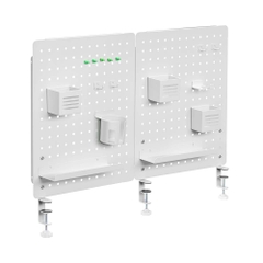 Bảng treo đồ Pegboard HyperWork PG02 White