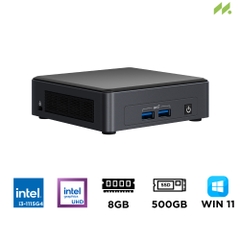 Máy tính Mini PC Intel NUC 11 Pro Tiger Canyon i3-1115G4 BNUC11TNKI30000