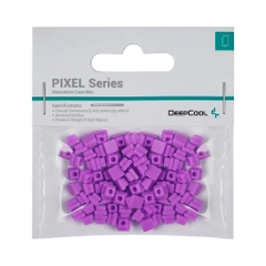 Bộ 100 Nút Custom Case DeepCool PIXEL Series