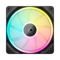 Bộ ba Fan Case Corsair iCUE LINK LX120 RGB 120mm PWM Black CO-9051026-WW