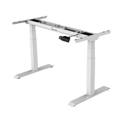 Bộ chân chữ T bàn nâng hạ Ergolife White ERD-2300BZ