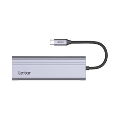 Bộ chia USB Type-C 7-in-1 Lexar H31 LPAH31N-RNHNG