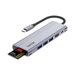 Bộ chia USB Type-C 7-in-1 Lexar H31 LPAH31N-RNHNG