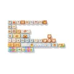 Bộ Keycap Akko Capybara PBT Dyesub MAO Profile