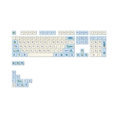 Bộ Keycap Akko Lemon Bear PBT Dyesub OEM Profile