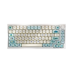 Bộ Keycap Akko Lemon Bear PBT Dyesub OEM Profile