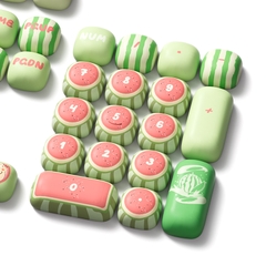 Bộ Keycap Akko Watermelon PBT Dyesub MOG Profile