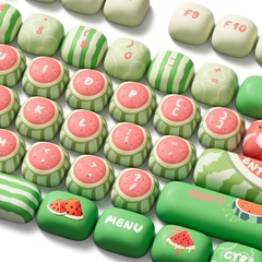 Bộ Keycap Akko Watermelon PBT Dyesub MOG Profile
