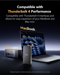 Box di động SSD M.2 NVMe 40Gbps Lexar E750 LPAE750-RNBNG