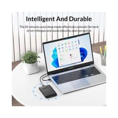 Box ổ cứng 2.5-inch 5Gbps Orico 2577U3-V1-BK